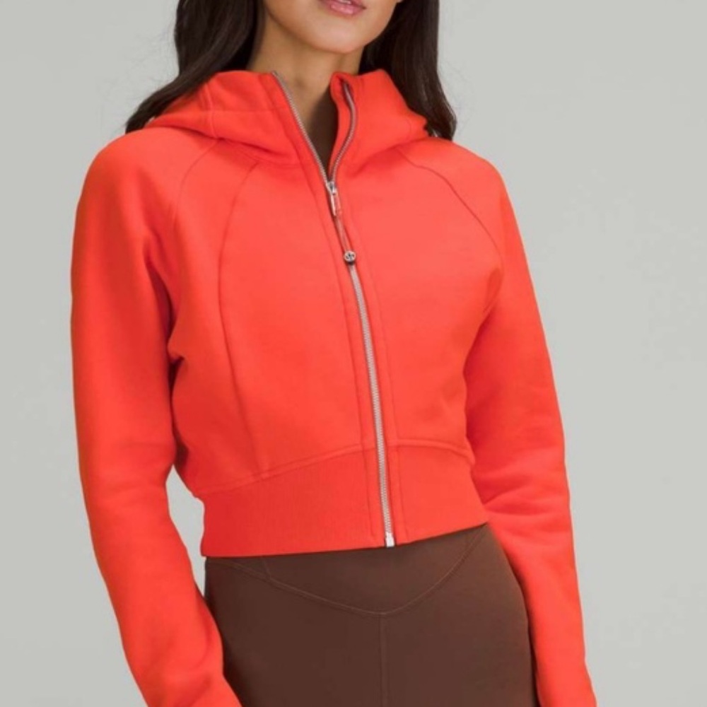 lululemon Zip-Up Hoodie